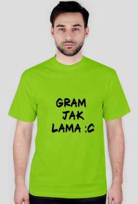 Gram jak lama :c