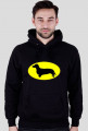 Bluza z kapturem Jamnik Batman