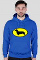 Bluza z kapturem Jamnik Batman