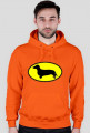 Bluza z kapturem Jamnik Batman