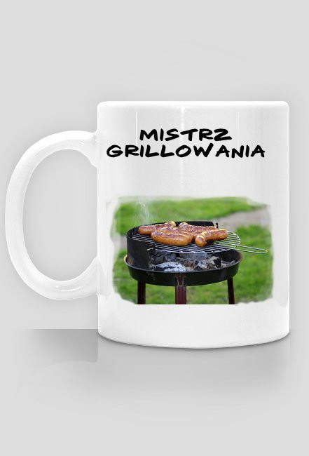 Kubek mistrz grillowania