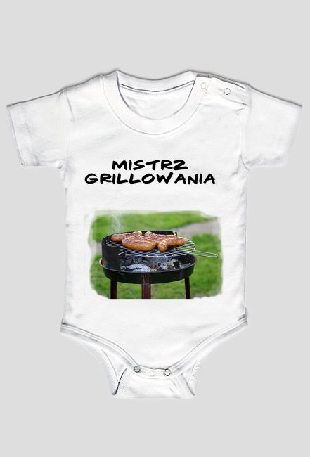Body dziecięce mistrz grillowania (b)