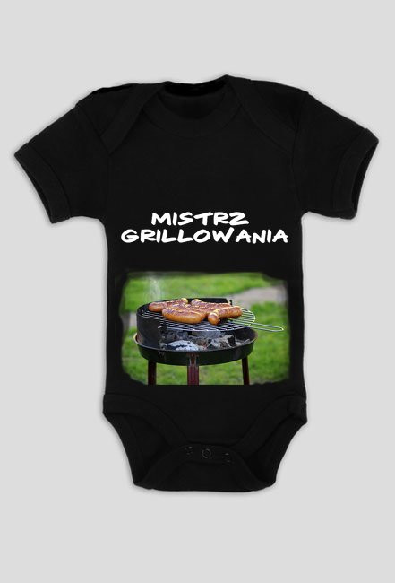 Body dziecięce mistrz grillowania (c)