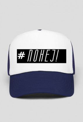 Czapka #NOHEJ