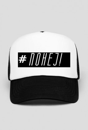 Czapka #NOHEJ