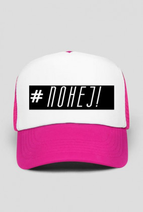 Czapka #NOHEJ