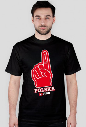 Koszulka męska - Patriota. Pada