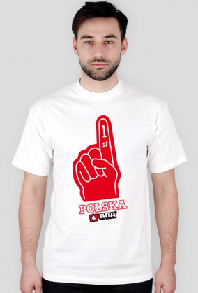 Koszulka męska - Patriota. Pada