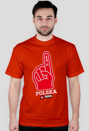 Koszulka męska - Patriota. Pada
