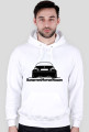 BanditenMotorWagen (bluza z kapturem) ciemna grafika