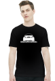 BanditenMotorWagen (t-shirt) jasna grafika