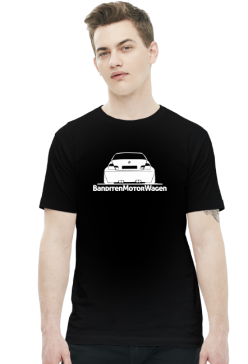 BanditenMotorWagen (t-shirt) jasna grafika