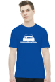 BanditenMotorWagen (t-shirt) jasna grafika