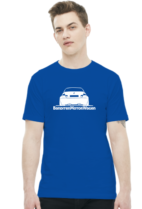 BanditenMotorWagen (t-shirt) jasna grafika