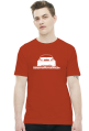 BanditenMotorWagen (t-shirt) jasna grafika