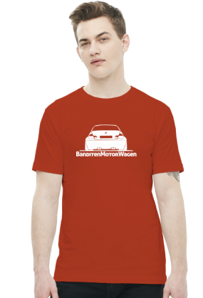 BanditenMotorWagen (t-shirt) jasna grafika