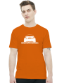 BanditenMotorWagen (t-shirt) jasna grafika
