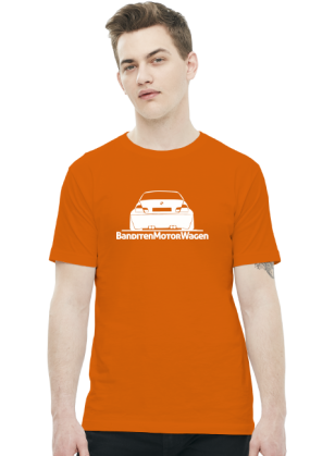 BanditenMotorWagen (t-shirt) jasna grafika