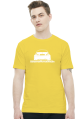 BanditenMotorWagen (t-shirt) jasna grafika