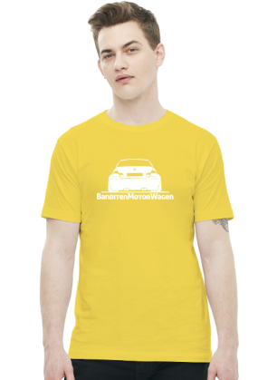 BanditenMotorWagen (t-shirt) jasna grafika