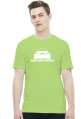 BanditenMotorWagen (t-shirt) jasna grafika