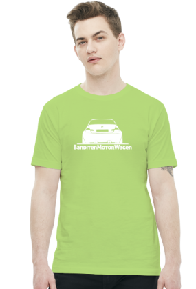 BanditenMotorWagen (t-shirt) jasna grafika