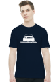 BanditenMotorWagen (t-shirt) jasna grafika