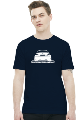BanditenMotorWagen (t-shirt) jasna grafika
