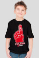 Koszulka dla chłopca - Polska. Pada