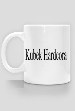 Kubek Hardcora