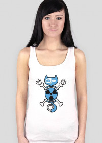 Kot Schrodingera - koszulka naukowa z nadrukiem