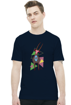 Koszulka męska - Koziołek. Pada