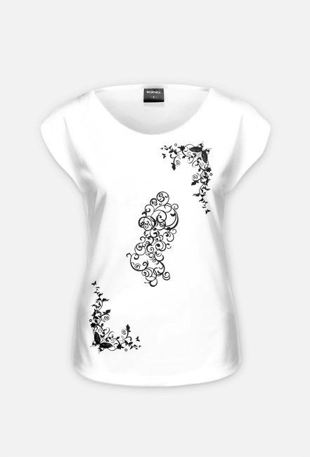 Koszulka damska "beautiful"