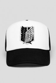 Czapka oddziału zwiadowców - Czarna