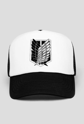 Czapka oddziału zwiadowców - Czarna