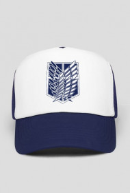 Czapka oddziału zwiadowców - Niebieska