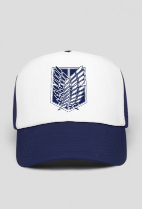 Czapka oddziału zwiadowców - Niebieska