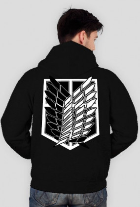 Bluza Zwiadowców - Czarna