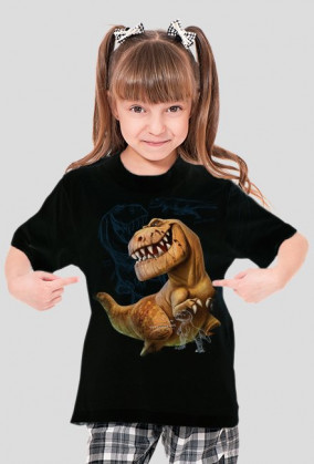 Koszulka dziecięca - Tyranozaur Rex - Dzień Dziecka - STYLOWAKOSZULA.CUPSELL.PL – KOSZULKI I KUBKI NA PREZENT, NIETYPOWE I SMIESZNE KOSZULKI