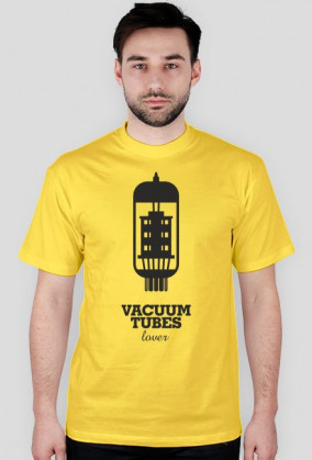 Vacuum Tubes Lover - biała/kolor
