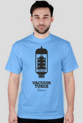 Vacuum Tubes Lover - biała/kolor