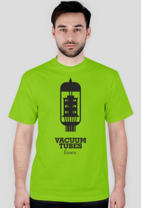 Vacuum Tubes Lover - biała/kolor