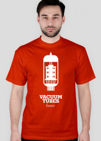 Vacuum Tubes Lover - czarna/kolor
