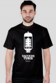 Vacuum Tubes Lover - czarna/kolor