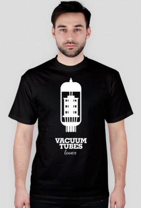 Vacuum Tubes Lover - czarna/kolor
