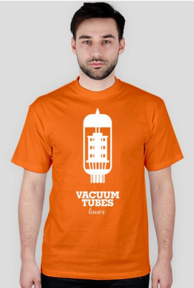 Vacuum Tubes Lover - czarna/kolor
