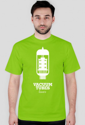 Vacuum Tubes Lover - czarna/kolor