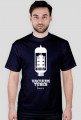Vacuum Tubes Lover - czarna/kolor
