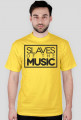 Slaves of the music - biała/kolor