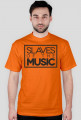 Slaves of the music - biała/kolor